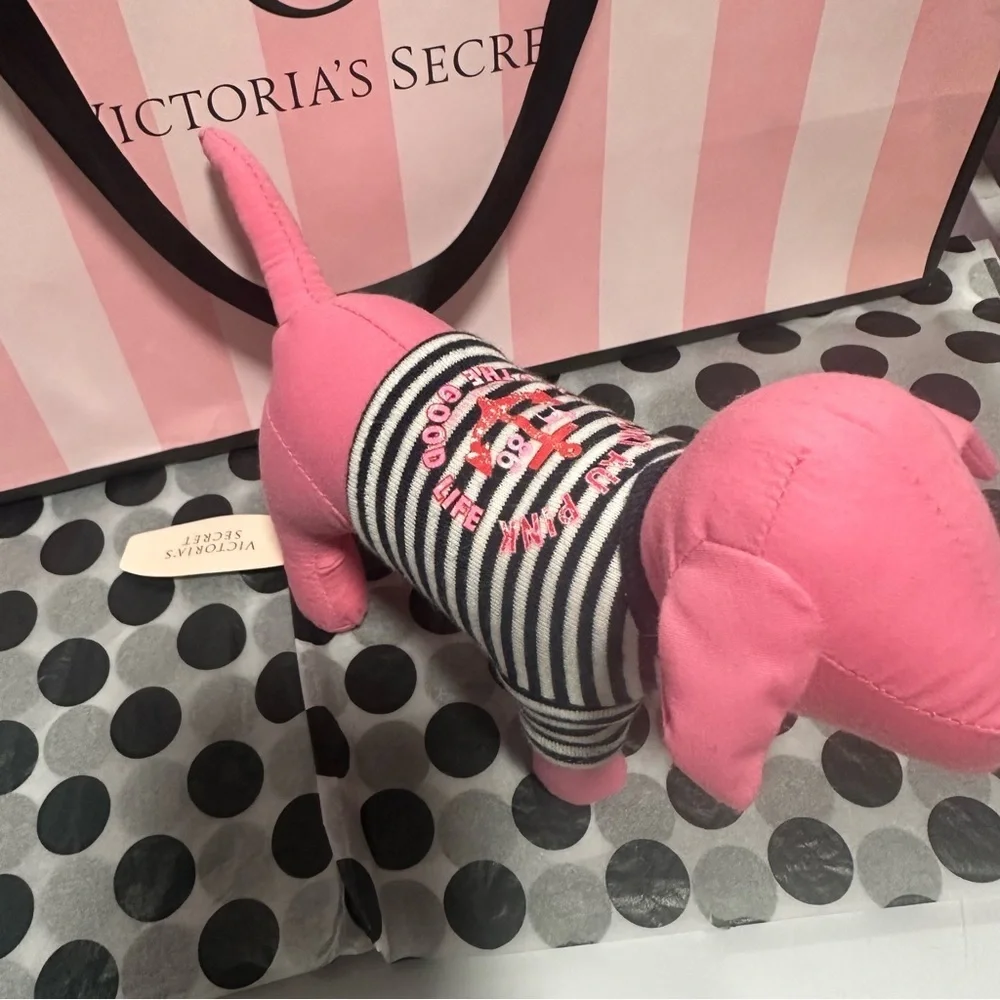 PINK Victoria’s Secret Mini Dog Plush
